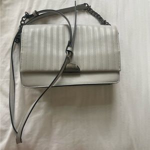 Women’s gray crossbody
